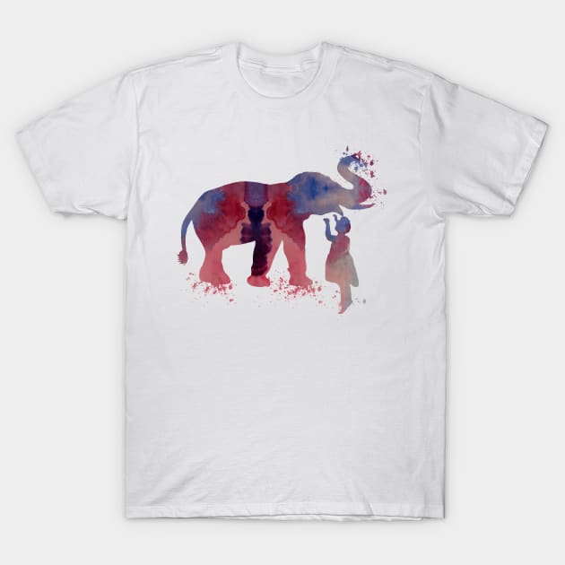 elephant and child T-Shirt by TheJollyMarten